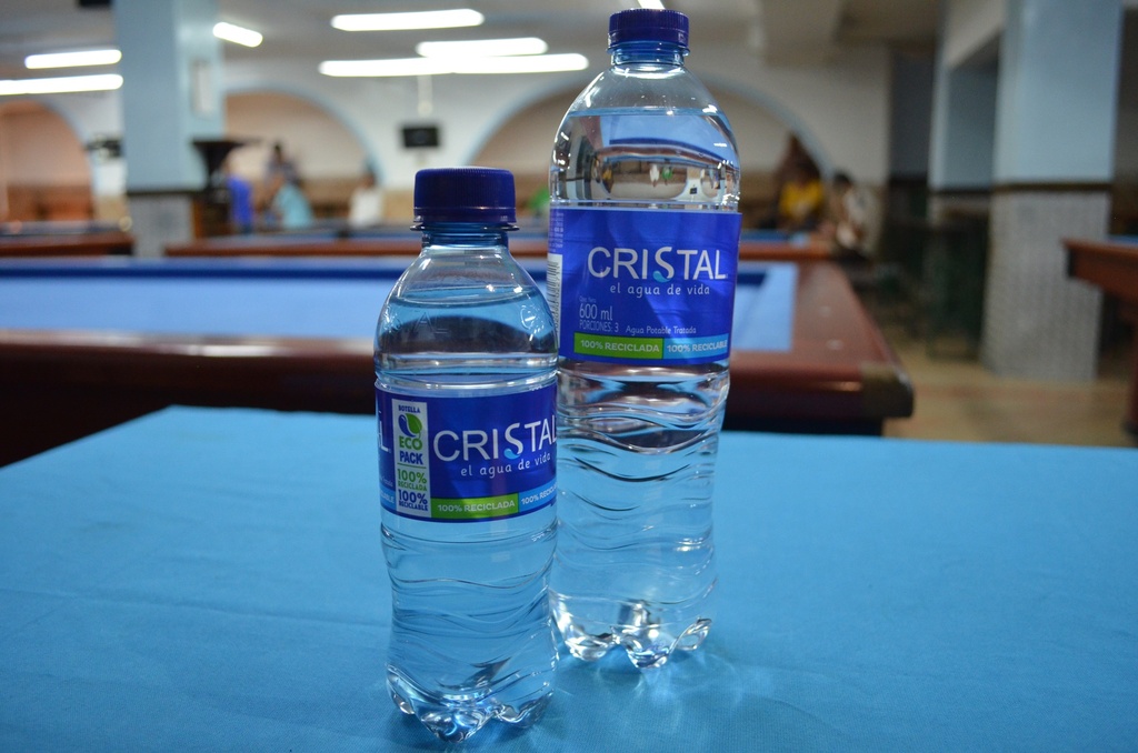 Agua cristal
